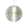 Hot Press pendel sphere, klar Glas Lamper|Pendler