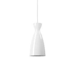 Hot Pretty Long pendel, hvid blank Hvide Lamper|Hængelamper