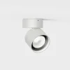 Hot Pro R udendørs spot, pure white Hvide Lamper|Terrasselamper