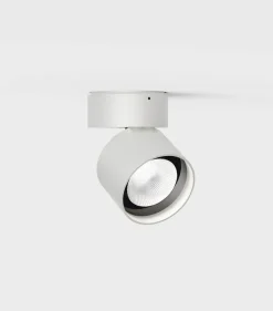 Hot Pro R udendørs spot, pure white Hvide Lamper|Terrasselamper