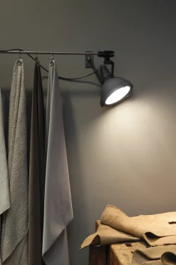 Sale Projecteur 165 klemme, blå Spejllampe|Læselamper