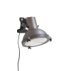 Discount Projecteur 165 klemme, brun Spejllampe|Læselamper