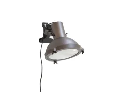 Discount Projecteur 165 klemme, brun Spejllampe|Læselamper