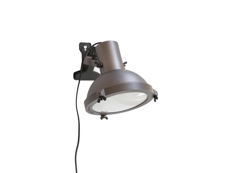 Discount Projecteur 165 klemme, brun Spejllampe|Læselamper