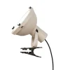 Sale Projecteur 165 klemme, hvid Hvide Lamper|Spejllampe