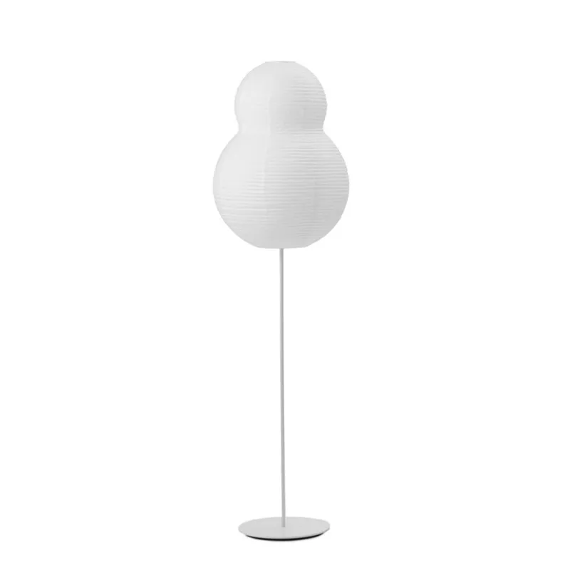 Hot Puff Bubble gulvlampe Rispapir Lamper|Hvide Lamper