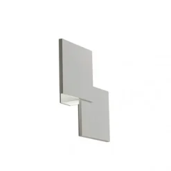 Hot Puzzle Double Square 2700K væglampe/loftlampe, hvid Hvide Lamper|Kontorlamper