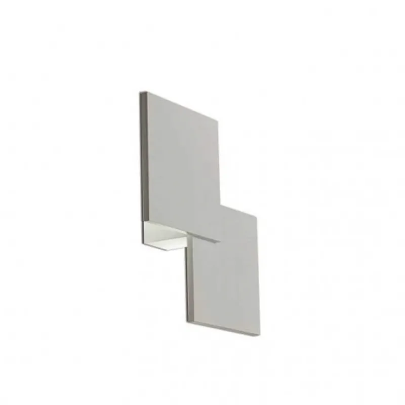 Hot Puzzle Double Square 2700K væglampe/loftlampe, hvid Hvide Lamper|Kontorlamper