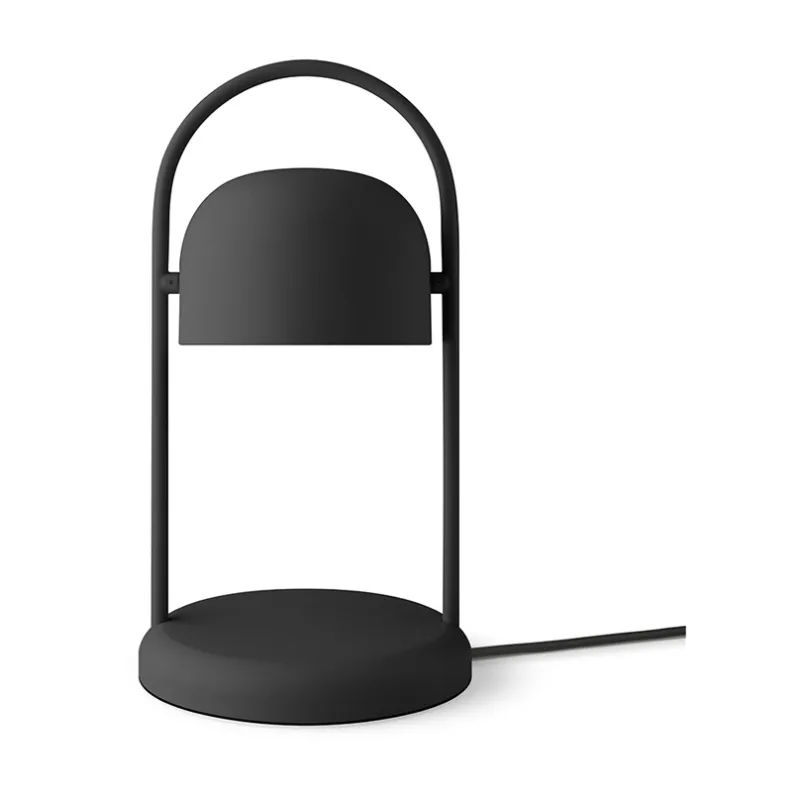 Best Quay bordlampe, sort Bordlamper|Soveværelseslamper