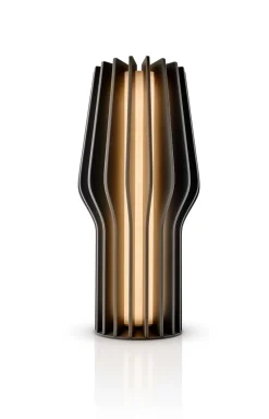 Hot Radiant LED batteri- / bordlampe 25 cm, sort Transportable Lamper|Sommerhus Lamper