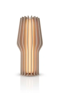Radiant LED batteri- / bordlampe 25 cm, pearl beige Transportable Lamper|Sommerhus Lamper
