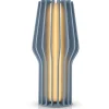 New Radiant LED batteri-/ bordlampe 25 cm, dusty blue Transportable Lamper|Sommerhus Lamper