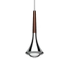 New Rain pendel, kobberfarvet bronze/krom Krom Lamper|Lamper Til Sofabord