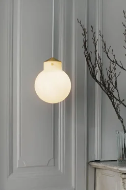 Hot Raito 22 pendel, opalhvid Hvide Lamper|Spisebordslamper