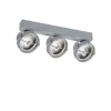 Online Rand 311 LED DIM8 loft spot, alu grå Spotlampe|Arbejdslys
