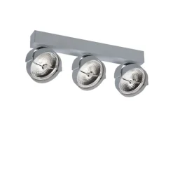 Online Rand 311 LED DIM8 loft spot, alu grå Spotlampe|Arbejdslys
