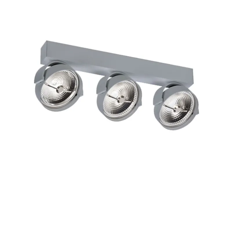 Online Rand 311 LED DIM8 loft spot, alu grå Spotlampe|Arbejdslys