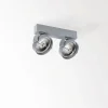 Clearance Rand 211 LED DIM8 loft spot, alu-grå Spotlampe|Arbejdslys