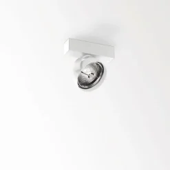 Hot Rand 111 LED DIM8 loft spot, hvid Spotlampe|Arbejdslys