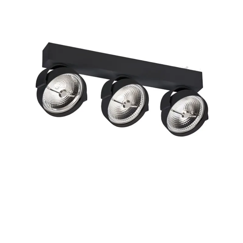 Sale Rand 311 LED DIM8 loft spot, sort Spotlampe|Arbejdslys