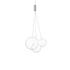 Online Random klyngependel, krystal Glas Lamper|Spisebordslamper