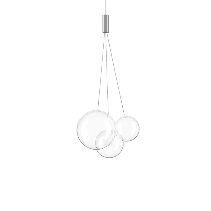 Online Random klyngependel, krystal Glas Lamper|Spisebordslamper