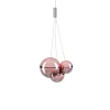 Sale Random klyngependel, rosa guld Spisebordslamper|Klyngependel