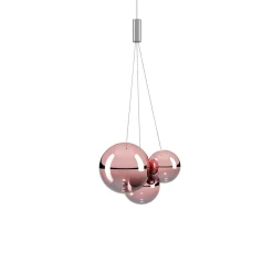 Sale Random klyngependel, rosa guld Spisebordslamper|Klyngependel