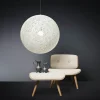 Discount Random Light II Pendel Large, hvid Hvide Lamper|Spisebordslamper