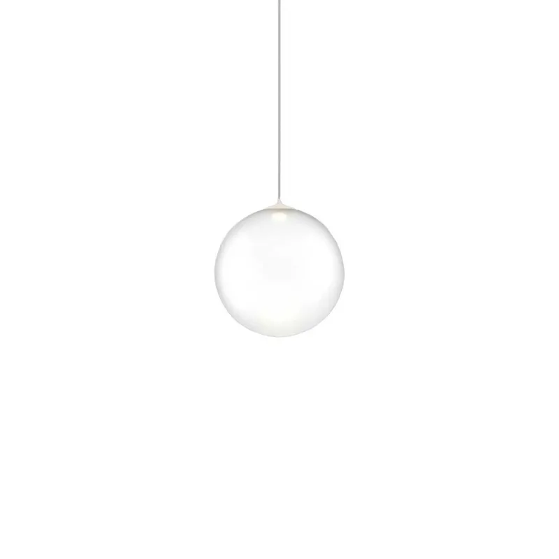 Clearance Random Solo klyngependel Ø18, frosted hvid Hvide Lamper|Pendler