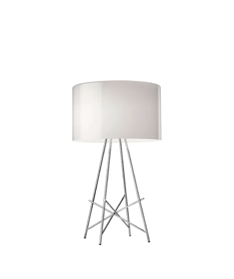 Outlet Ray bordlampe, glas Glas Lamper|Bordlamper
