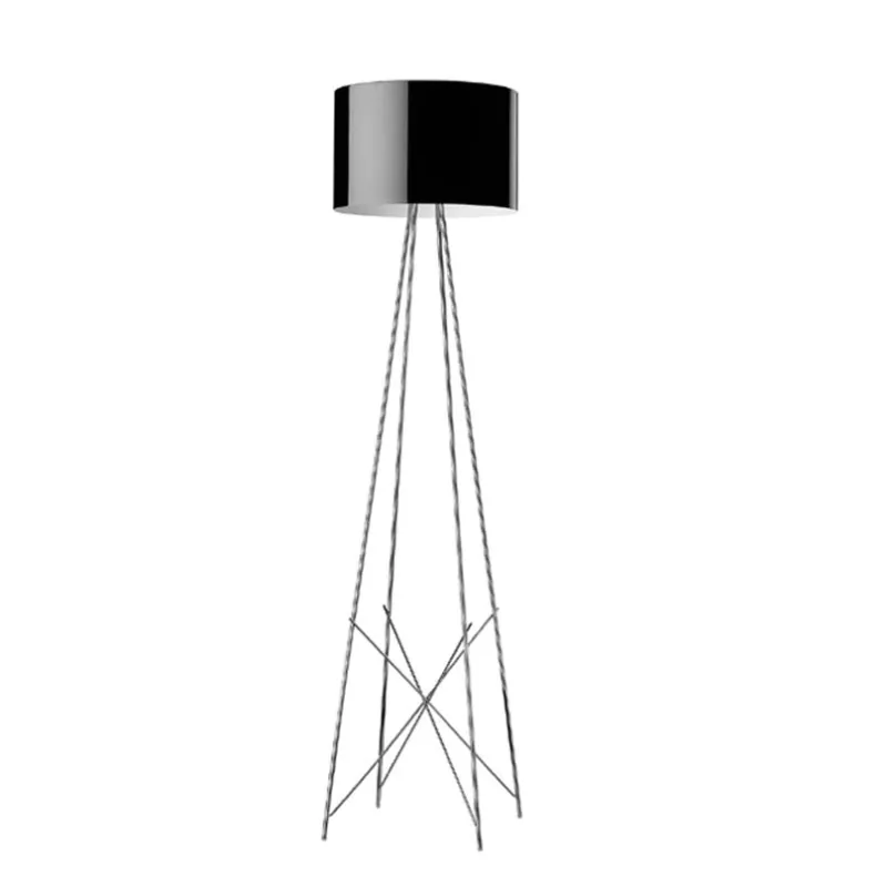 Best Ray gulvlampe F2, sort Standerlamper|Gulvlamper