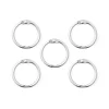 Outlet Reb lamp fixing ringe (5 stk.), rustfrit stål Reservedele Til Lamper