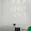 Outlet Reb lampe 8, hvid Hvide Lamper|Hængelamper