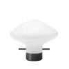 Best Repose bordlampe 175, sort/opal Hvide Lamper|Glas Lamper