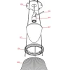 Hot Reservedel: Anti-dust skærm til Romeo Moon S2 Reservedele Til Lamper