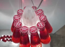 Online Reservedel: flaske til Campari Light pendel Reservedele Til Lamper