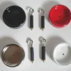 Hot Reservedel: Loftroset inkl. krog til - Parentesi, sort Reservedele Til Lamper|Ledninger, Fatninger Og Baldakiner