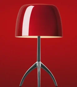 New Reservedel: Lumiere Grande, rød - KUN skærm Lampeskærme