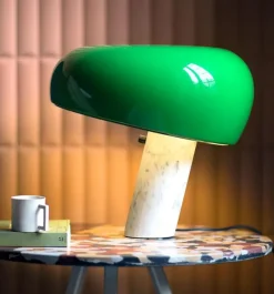 Reservedel: Skærm til Snoopy Bordlampe, grøn Lampeskærme|Reservedele Til Lamper