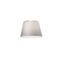 Sale Reservedel: Tolomeo skærm, Ø24 grå satin Lampeskærme