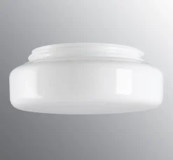 Reserveglas til Ifö Sauna, blank opal Reservedele Til Lamper