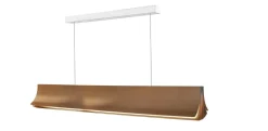 Respiro 2100 pendel, guld/guld Hængelamper|Kontorlamper