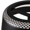 Hot Ring Floor gulvlampe skærm, sort Lampeskærme|Standerlamper