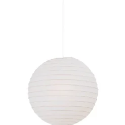 Sale Riso rispapir pendel 40, hvid Rispapir Lamper|Hvide Lamper