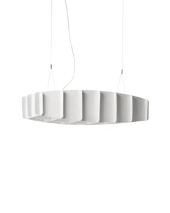 Clearance Ristikko 95 pendel, hvid Lamper I Træ|Hvide Lamper