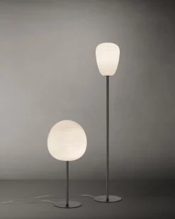 Sale Rituals 1 gulvlampe, hvid/grafit Hvide Lamper|Glas Lamper