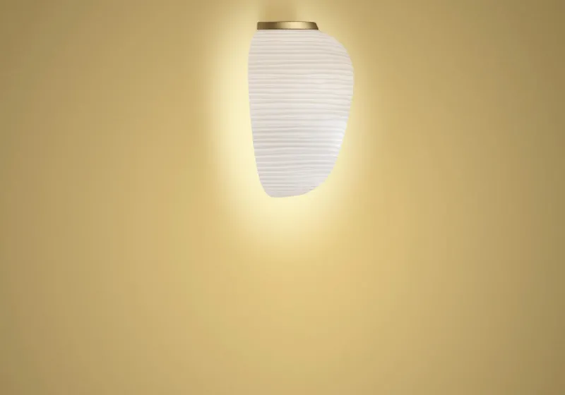 Clearance Rituals 3 Semi væglampe, hvid Hvide Lamper|Glas Lamper