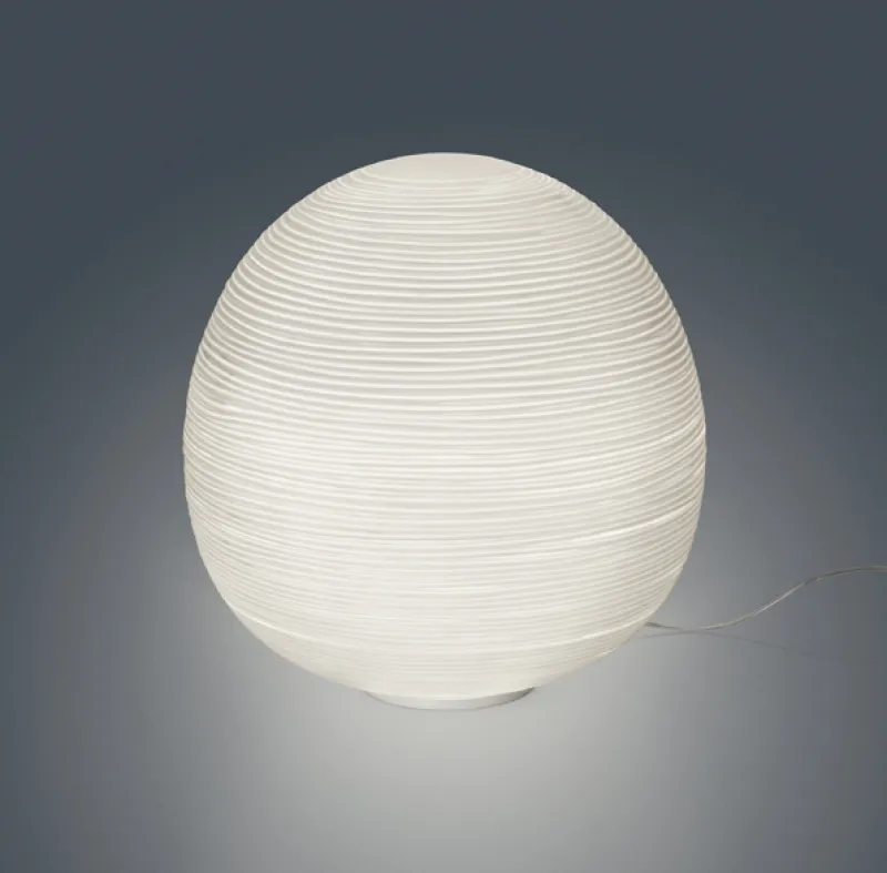 Hot Rituals XL Bordlampe m. dæmper Hvide Lamper|Bordlamper