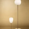 Outlet Rituals XL gulvlampe hvid/guld Hvide Lamper|Glas Lamper